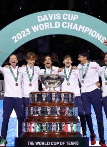 Davis Cup final 2023: Italy beat Australia to win first title for 47 years