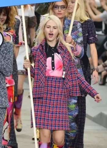 What inspired the ‘master’ of fashion?